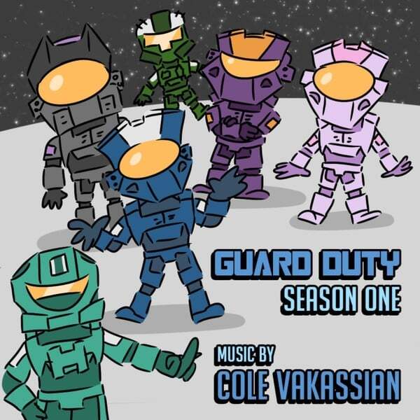 Cover art for Guard Duty Season One (Original Soundtrack)